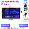 Universal 7 9 10″ 2 din Android 12 Car Radio Multimedia Video Player For Nissan Kia Honda Toyota Volkswagen 4G DSP Carplay Auto