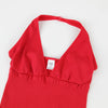 Sexy Sleeveless Bodycon Jumpsuit Women Fashion Camisole Top Abdomen Control Bodysuit Party Hotel Streetwear Outerwear Shapewear