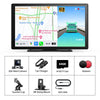 9'' Imagebon A8Pro ADAS Wireless Carplay & Android Auto Dash Cam 4K Rearview Camera 24h Park Monitor GPS Navigation Car DVR