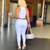 2023 Spring New Women's White High Waist Ripped Jeans Fashion Slim Stretch Denim Pencil Pants Casual Female Clothing S-3XL