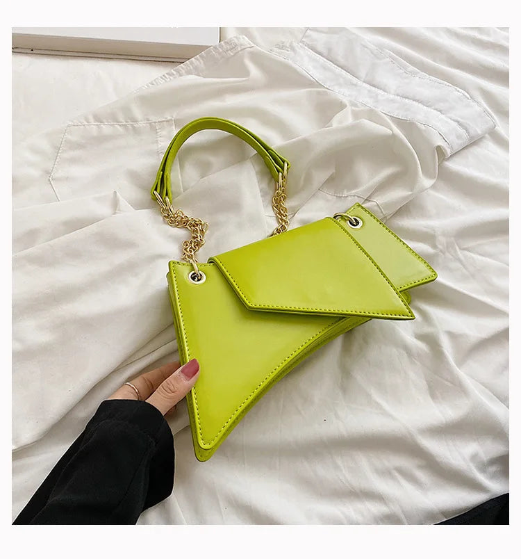 High quality Ladies Shoulder Bag Sense of luxury Chain Handbags Premium Leather Retro Women Bags Designer Lady Armpit Bag Clutch