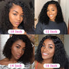 Curly Wig Pre Plucked Brazilian Human Hair Wigs 13x4 Lace Front Wig Short Bob Deep Wave Kinky Curly Lace Front Human Hair Wigs