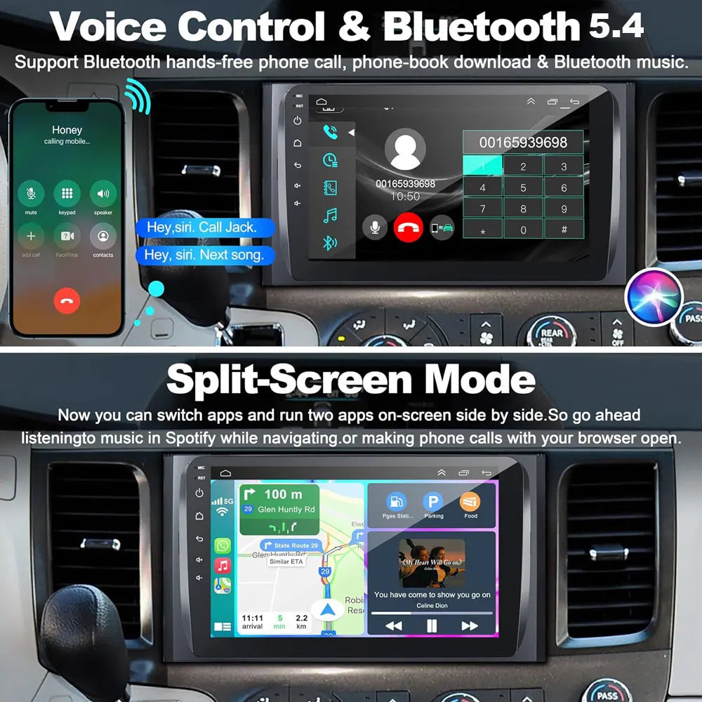 Car Radio Android 14 For Dodge Dart 2012 - 2016 GPS Carplay Multimedia Player DSP BT 2din Head Unit Audio Navigation Stereo Auto