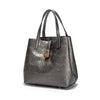 CHCH Women's Tote Bag New Steel Embossed Handheld Bun Mother Shopping Bag