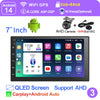 LEHX 7" 2Din MP5 Video Carplay & 4Core Android 14 Car Radio Audio Androidauto Carplay 4G GPS WIFI Automotive Multimedia Player