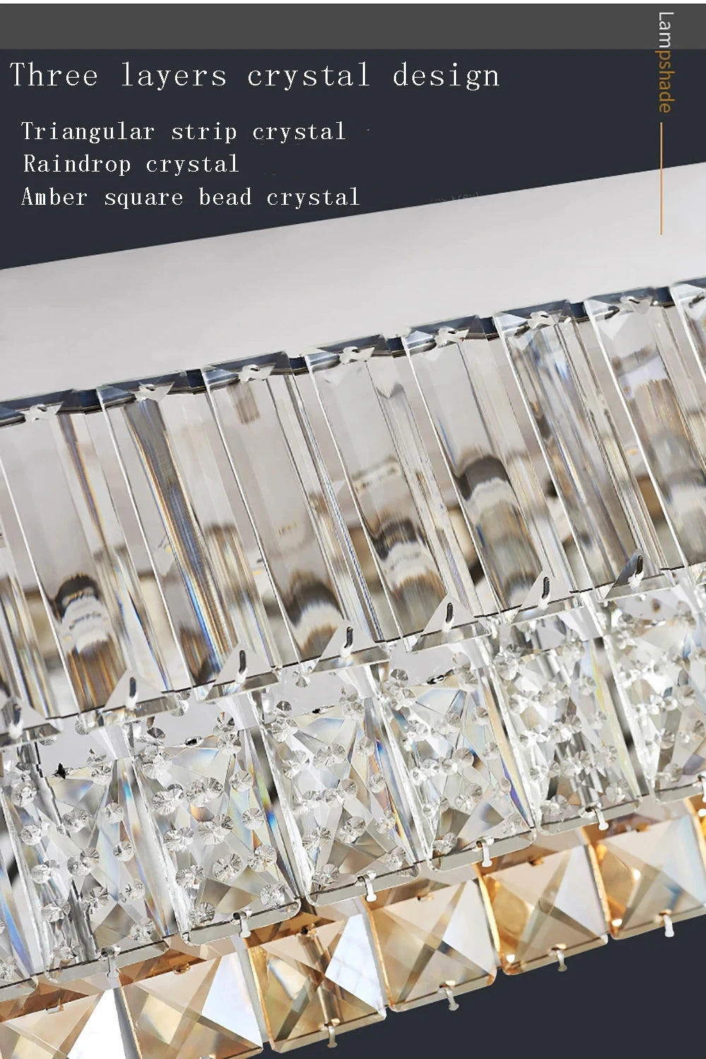 Luxury Ceiling Chandelier Gold Modern Led Lights Home Decor K9 Crystal Lustre for Living Room Bedroom Bathroom Home Appliance