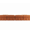 Modern Sectional Sofas Living Room U-Shaped Minimalist Velvet Fabric Large Sofa Couches Luxury 6-Seat Couch with Chaise Ottomans