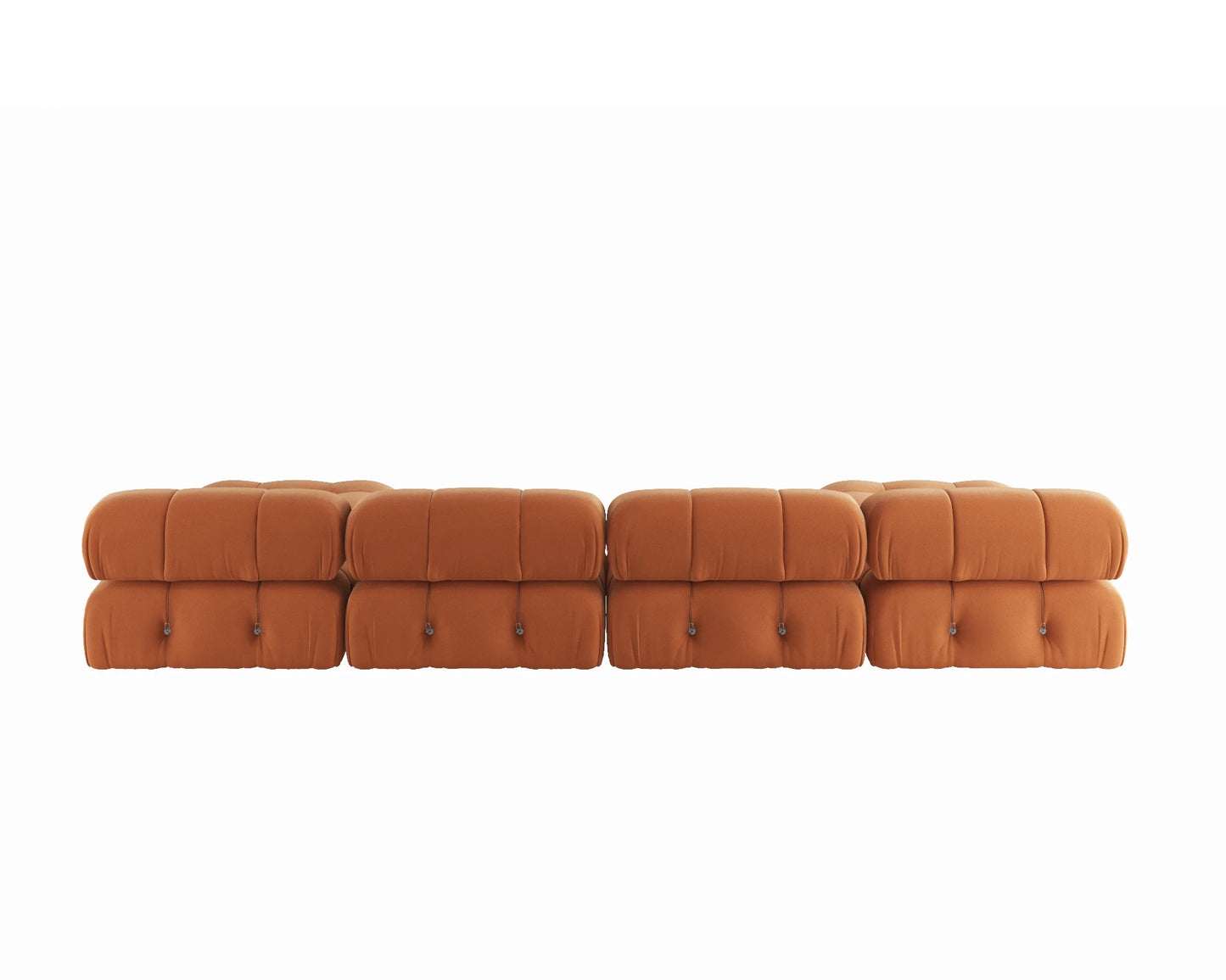 Modern Sectional Sofas Living Room U-Shaped Minimalist Velvet Fabric Large Sofa Couches Luxury 6-Seat Couch with Chaise Ottomans