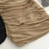 Dresses Women Sexy Club Shirring Design Summer Leisure Lady Mini  Straps Dress