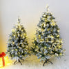 Artificial Christmas Tree PE+PVC Material Snow Spray Fusing Christmas Tree 120cm to 210cm Family Christmas Atmosphere Decoration
