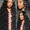 13x6 Hd Lace Frontal Wig Loose Deep Wave Curly Human Hair 100% Preplucked 13x4 Water Wave Front Wigs For Black Women Brazilian