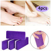 1/2/4 Pcs Pumice Foot File, Exfoliating File, Dead Skin Scrub Exfoliation, Foot Exfoliation, Pedicure Tools, Foot Care