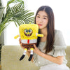 Big Size Cute SpongeBob Patrick Star Plush Toy Very Soft Hug Pillow Stuffed Cartoon Anime Plushies Kawaii Doll Xmas Gifts