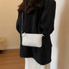 Solid color Design Crossbody Bags For Women Fashion Chain Mobile Phone Purses Fashion Shoulder Messenger Bag Sac A Main Female