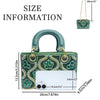Luxury Women's Evening Bag Handmade Shiny Diamond Decoration Fashion Crossbody Shoulder Bags Women Handbags for Wedding Party