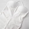 CUTENOVA 2024 Autumn And Winter New Women'S Solid Color Strapless Slim Sexy Big Backless Sleeveless Pencil Jumpsuit Elegant Lady