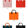EVA Large Leather Shoulder Bag Handbag Tote Bag Storage for Women Casual Waterproof Beach Bag Hole Fit Charm Fashion Storage Bag