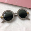 New Fashion Round Glasses Children Sunglasses Classic Cute Girls Kids Sun Glasses UV400 Protection Eyewear Baby De Sol Gafas