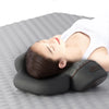 Neck Massager Pillow Cervical Orthopedic Pillow Lifting Traction Relax Hot Compress Vibration Massage Neck Pain Relief
