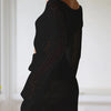 Mesh Crochet Long Beach Shirt Women Solid Cover Up Ladies Long Sleeve Hollow Out 2025 Sexy Beachwear Bathers Swim Bathing Suit