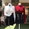 Korea Chic Tops Blusas Japan Style Elegant Hot Cute Preppy Girls Work Button White Shirts Retro Flhjlwoc Fashion Women Blouses