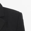 TWOTWINSTYLE Solid Casual Patchwork Diamonds Chain Slim Blazer For Women Notched Collar Long Sleeve Temperament Blazers Female