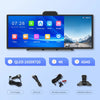 New Imagebon 11.4″ H70 Pro 4K ADAS QLED In-cell Display Car DVR Wireless CarPlay & Android Auto Night Vision AUX FM Dash Camera