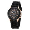Women Watches 2025 New Fashion Luxury Brand Women's Watch Silicone Strap Quartz Wrist Watch For Female Relogio Feminino Zegarki
