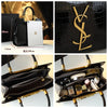High-grade light luxury handbag 2024 new autumn and winter fashion Tote bag women's crocodile print single shoulder crossbodybag