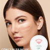 High Coverage Concealer Cover Anti Dark Circle Freckle Long-lasting Waterproof Foundation BB Cream for Face Makeup Base Cosmetic