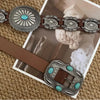 Rock Retro Heavy metal band cowboy cowgirl Ladie's Belts Waist Decorative Girdle Hit hot Pung Pu Leather For Jeans Accessories
