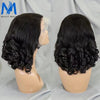 Loose Wave Human Hair Wigs for Black Women 1BT4 Color 13x4 HD Lace Frontal 200% Density Brazilian Fumi Human Hair Wigs