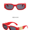 New Retro Irregular Square Sunglasses for Women Men Fashion Designer Small Frame Sun Glasses Trending Product Shades UV400