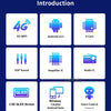 Android 14 For Volkswagen VW Passat B6 B7 CC 2007-2016 Carplay Radio Multimedia Player Auto Car Radio WIFI 4G GPS DSP48EQ 2din