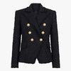 Spring And Autumn New Euro-n Celebrity Net Red High-end Women's High-end Fabric Fashion Classic Women's Blazer Jacket Fashion