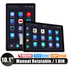 JOYING 10.1" 11.6" 13.3" 15.1"Android Car Radio Stereo Multimedia Player Head Unit Built In Carplay With Manual Rotatable Screen