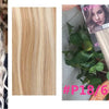 VSR POP PU Super Tape In Human Hair Extension Blonde Piano Color US Strong Adhesive Tape Hair Extensions For Salon