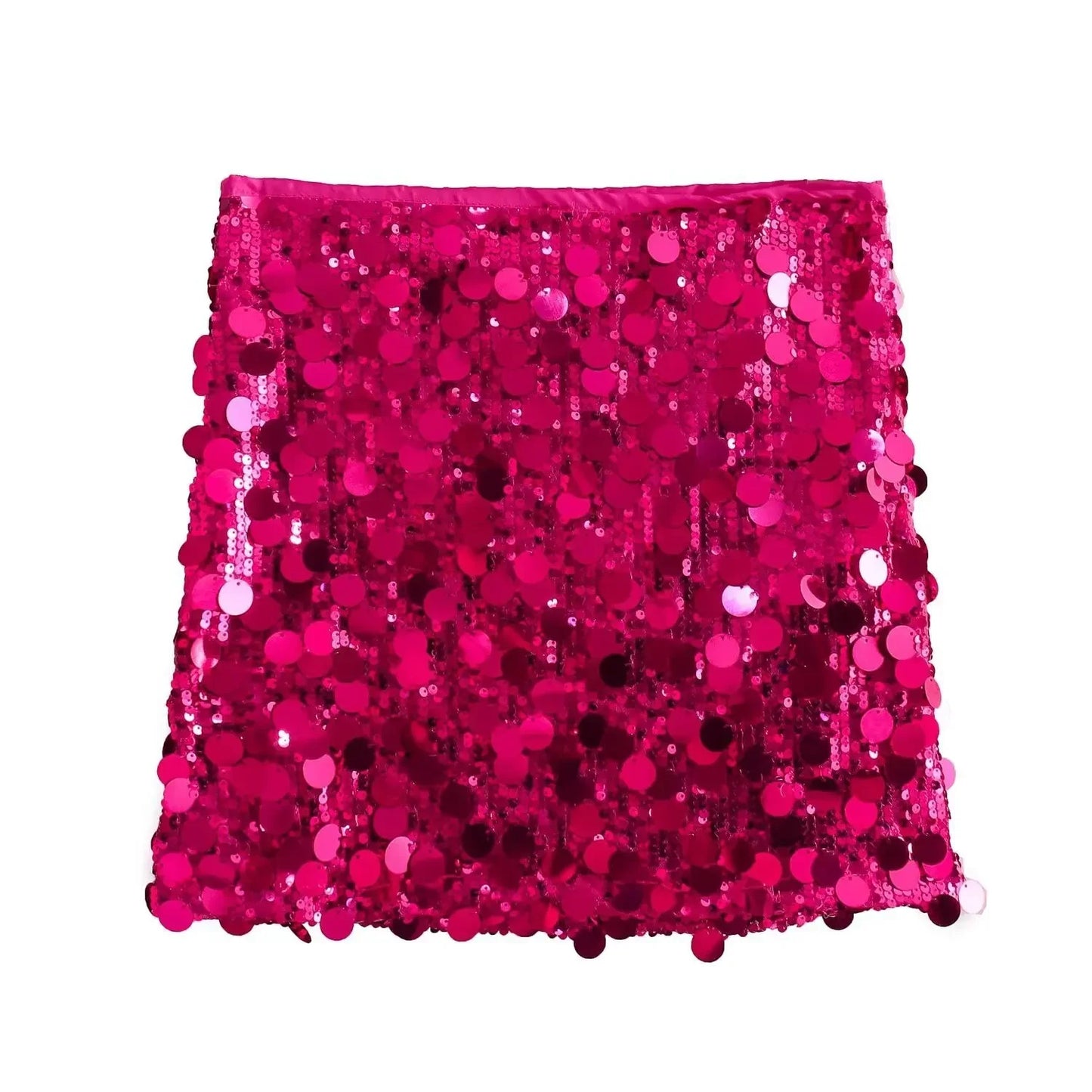 Party Club Stage Show Mini Skirts for Women Clothing Fashion Clothes Sexy Streetwear Dance Bling Sequined Hot Girls