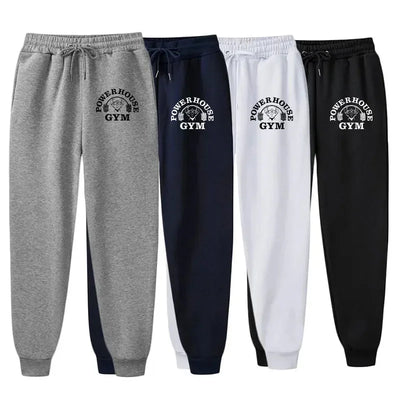 Men Casual Sports Pants Running Workout Jogging Long Pants Gym Sport Trousers for Men Jogger Sweatpants