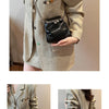 Trendy Korean Fashion Mini Square Bag Vintage Streetwear Elegant Crossbody Bags Casual Y2k Aesthetic Shoulder Handbags for Women