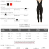 Weird Puss Hipster Fitness Jumpsuit Women Backless Sleeveless Deep v-Neck Cross Bandage Skinny Stretch Workout Sporty Streetwear
