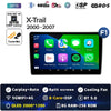 Android 14 Carplay Auto For Nissan X-Trail X Trail X - Trail 1 T30 2000 - 2007 Car Radio Multimedia Video Player Navigation GPS