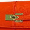 2025 New Orange Color JW PEI Women's Handbag Elise Designer Fashion  Tote Bag Small Square Crossbody Bag Premium Women Bag