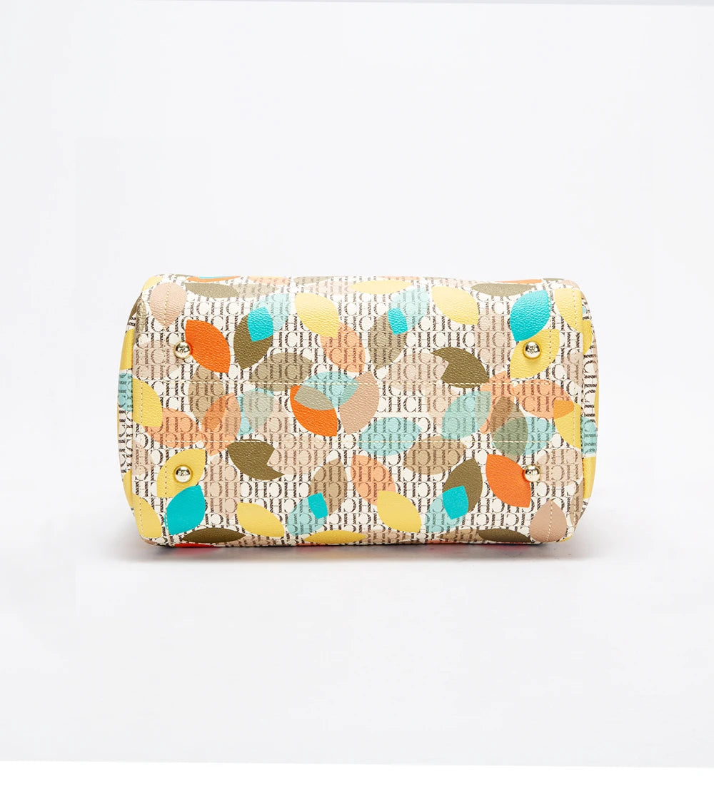 CH Fashionable and Luxury Design Spring 2024 New Women's Handbag Jacquard Colorful Women's Commuting Crossbody Bag