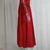 2024 Summer Sexy Spaghetti Strap Long Dresses Slim French Vintage Elegantes Style Suspender Party Dress Vestidos Robes Longues