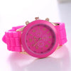 Women Watches 2025 New Fashion Luxury Brand Women's Watch Silicone Strap Quartz Wrist Watch For Female Relogio Feminino Zegarki