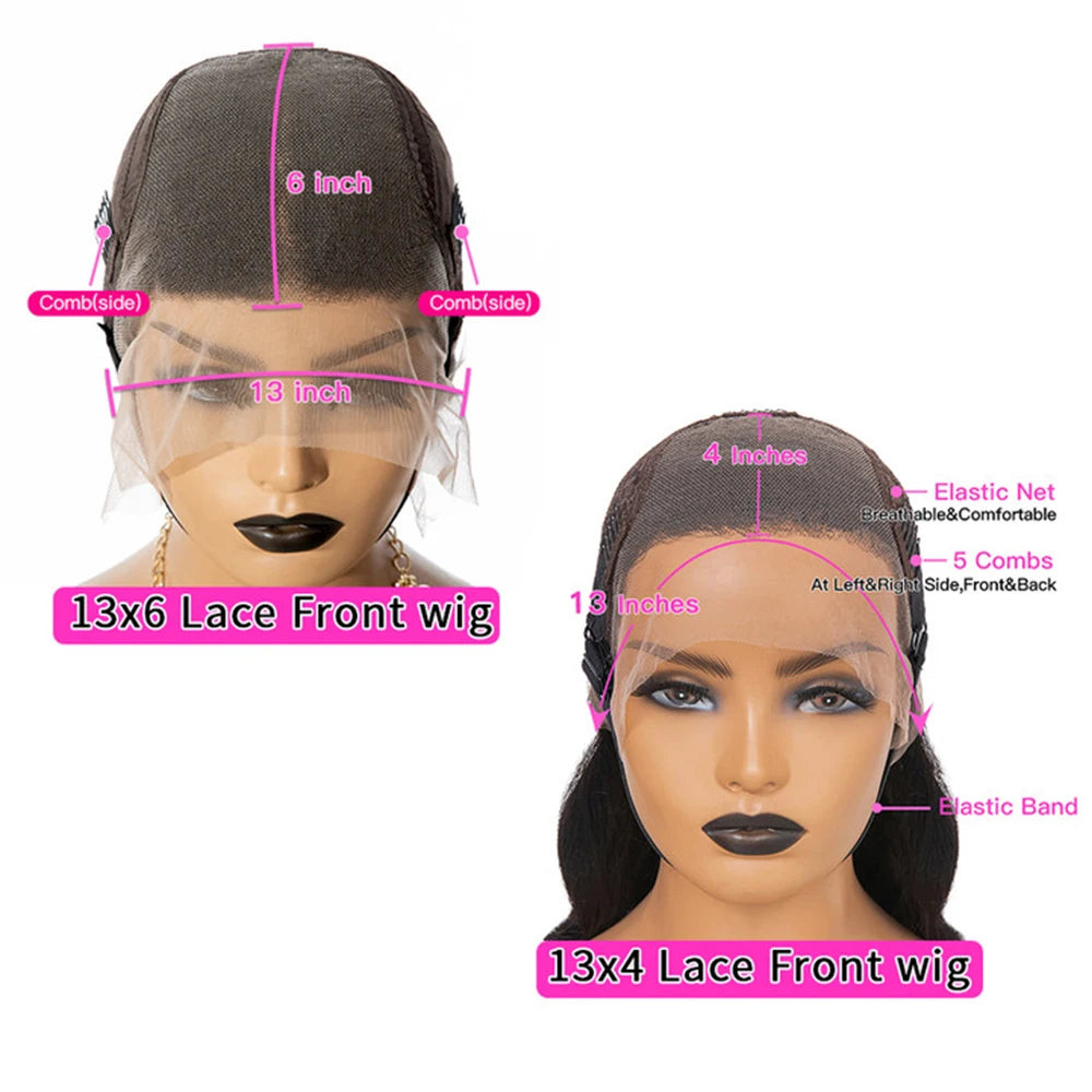 360 HD Lace Frontal Wigs 4/27 Highlight Wig Body Wave 13×6 13X4 Lace Front Wigs For Women Human Hair Loose Wave Virgin Brazilian
