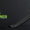 Cordless Leaf Blower 6-Speed Electric Blower with Battery Charger Turbo Motor Dual Tubes Lightweight for Lawn Patio Snow Removal