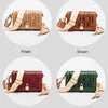 Fashionable Classic Light Luxury Design Exquisite Craftsmanship Women's New Shoulder Bag Letter PU Material Crossbody Bag