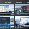 9'' Imagebon A8Pro ADAS Wireless Carplay & Android Auto Dash Cam 4K Rearview Camera 24h Park Monitor GPS Navigation Car DVR